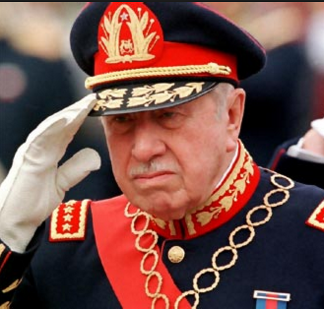 Augusto Pinochet, wanted by Spain