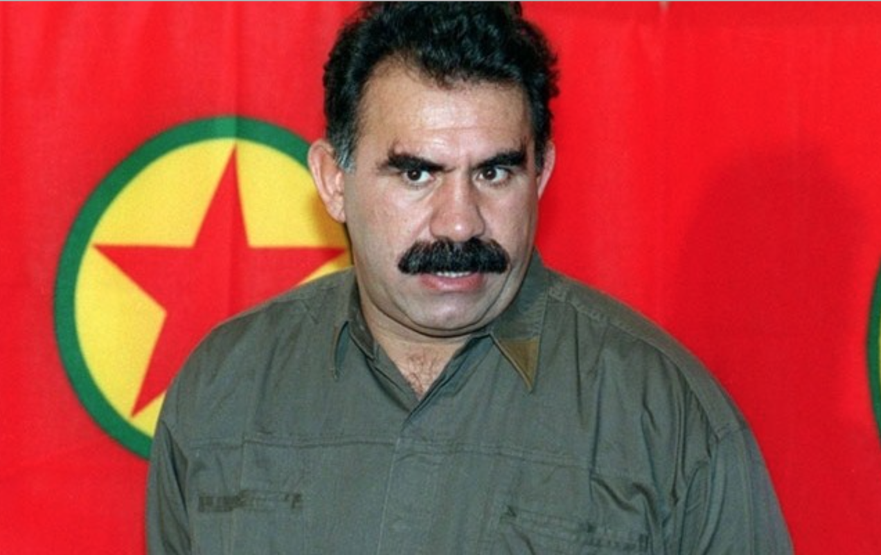 Abdullah Öcalan, wanted by Turkey