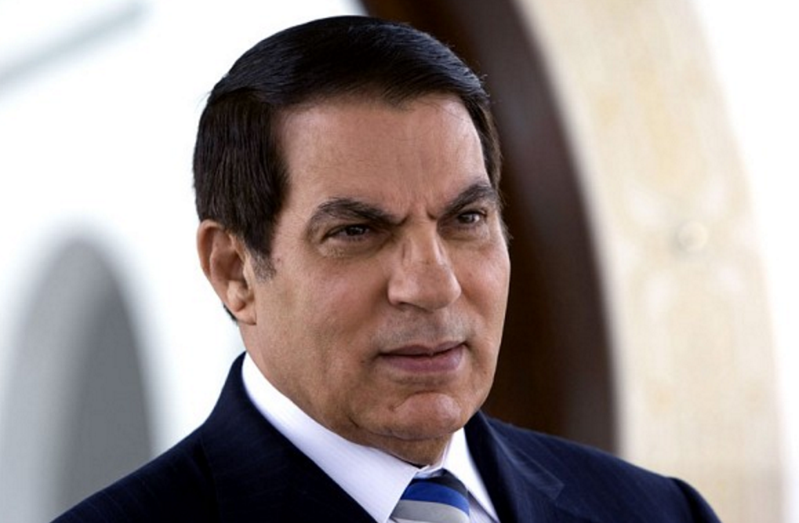 Zine El Abidine Ben Ali, Wanted by Tunisia
